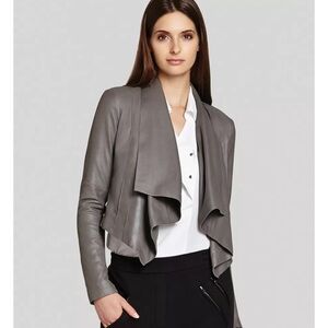 BCBG Leather Jacket